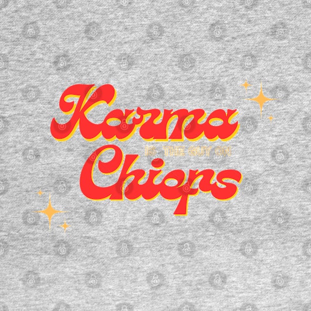 Karma is the guy on the chiefs - dark design by Abril Victal